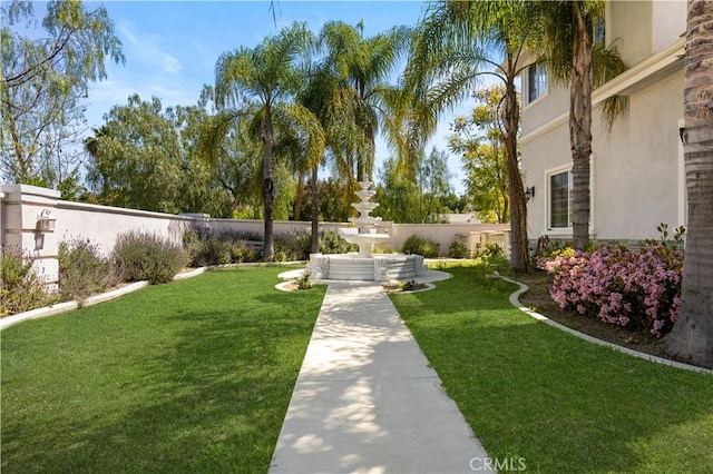 24288 Highcrest Dr, Diamond Bar, CA 91765 - view of yard featuring fence