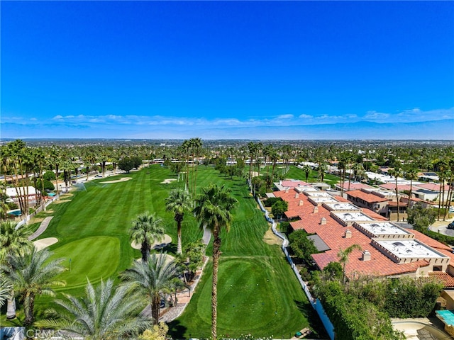46375 Ryway Pl Unit 2, Palm Desert, CA 92260 - aerial perspective of suburban area with a golf club