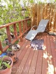 17838-17840 Los Alimos St, Granada Hills, CA 91344 - view of deck