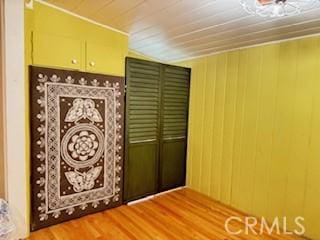 17838-17840 Los Alimos St, Granada Hills, CA 91344 - interior space with wood finished floors