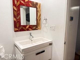 17838-17840 Los Alimos St, Granada Hills, CA 91344 - bathroom featuring vanity and toilet