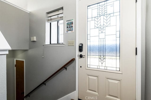 view of doorway