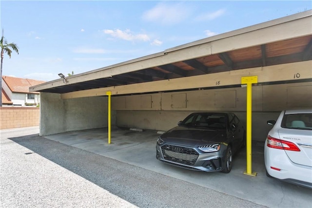 5593 Pioneer Blvd Unit 18, Whittier, CA 90601 - view of covered parking lot