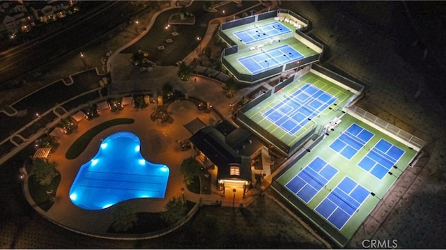 302 Fawn St, Rancho Mission Viejo, CA 92694 - bird's eye view