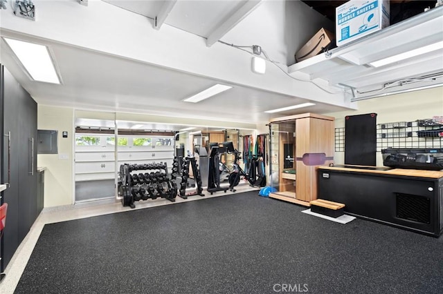 1981 Port Dunleigh Cir, Newport Beach, CA 92660 - view of exercise room