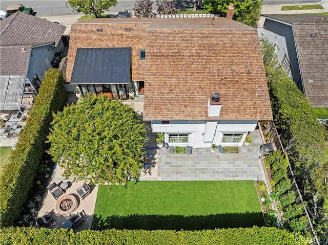 1981 Port Dunleigh Cir, Newport Beach, CA 92660 - birds eye view of property
