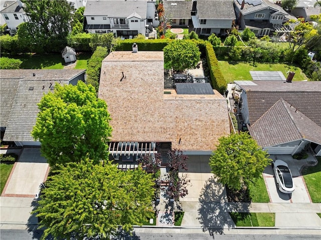 1981 Port Dunleigh Cir, Newport Beach, CA 92660 - aerial view with a residential view