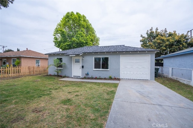 6022 Camerino, Lakewood, CA 90713 - single story home featuring stucco siding, concrete driveway, and a garage