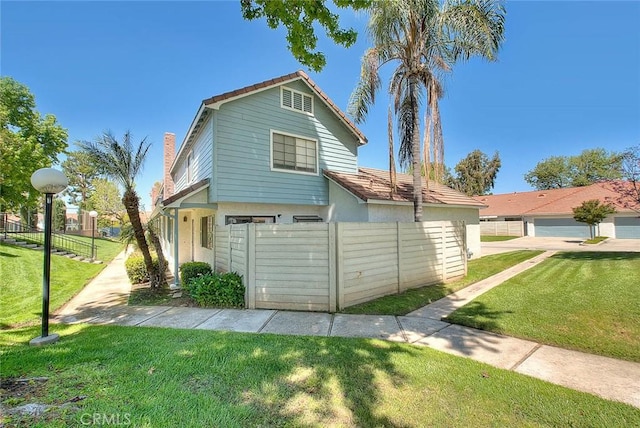 28 Dearborn Cir, Redlands, CA 92374 - view of side of property with a tile roof