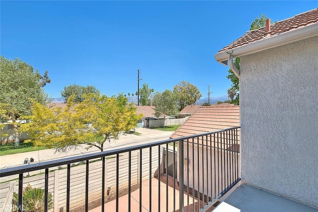 28 Dearborn Cir, Redlands, CA 92374 - view of balcony
