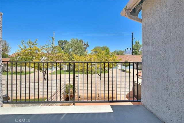 28 Dearborn Cir, Redlands, CA 92374 - view of balcony