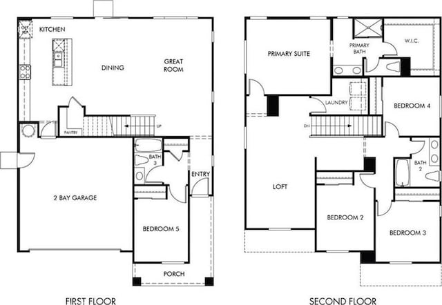 2070 Zest St, Redlands, CA 92374 - home floor plan