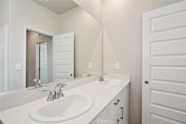 2070 Zest St, Redlands, CA 92374 - bathroom featuring double vanity