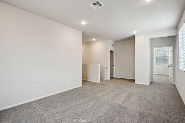 2070 Zest St, Redlands, CA 92374 - carpeted spare room featuring recessed lighting and baseboards