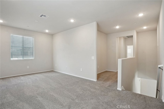 2070 Zest St, Redlands, CA 92374 - empty room featuring carpet flooring, recessed lighting, and baseboards