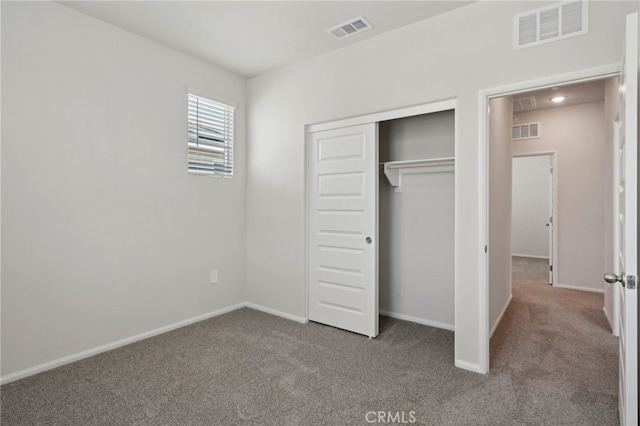 2070 Zest St, Redlands, CA 92374 - unfurnished bedroom with carpet, baseboards, and a closet