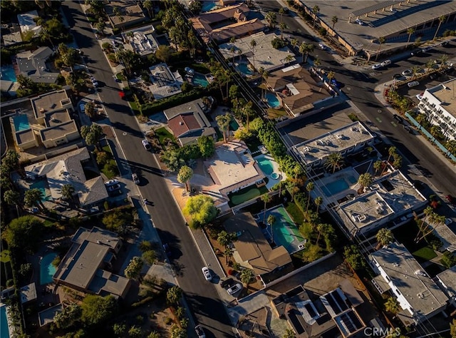 73640 Joshua Tree St, Palm Desert, CA 92260 - drone / aerial view