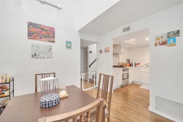 686 E Workman St, Covina, CA 91723 - dining room with light wood-type flooring