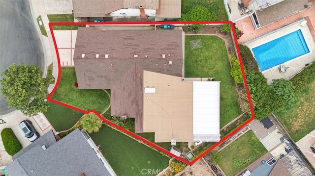 drone / aerial view
