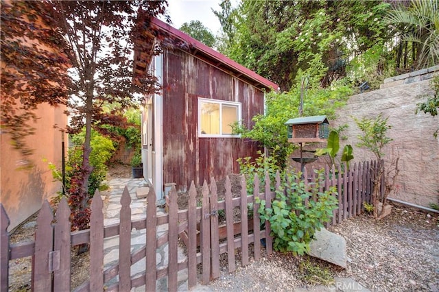 806 Vista Cerro Dr, Paso Robles, CA 93446 - view of outdoor structure with fence