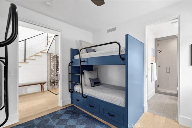 429 Marigold Ave, Corona Del Mar, CA 92625 - unfurnished bedroom with baseboards, dark wood-style flooring, and visible vents