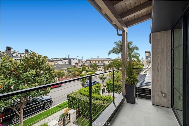 429 Marigold Ave, Corona Del Mar, CA 92625 - balcony featuring a residential view
