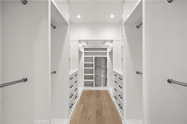 429 Marigold Ave, Corona Del Mar, CA 92625 - spacious closet featuring light wood-style flooring