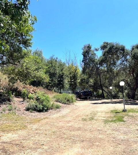 view of dirt / gravel road