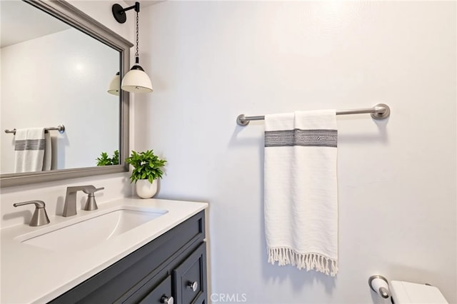 3014 Enrique Unit 98, San Clemente, CA 92673 - bathroom featuring vanity and toilet