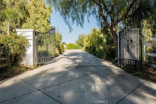 view of gate