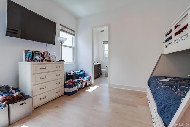 6222 Artisan Way, San Diego, CA 92130 - bedroom featuring ensuite bathroom and light wood-type flooring
