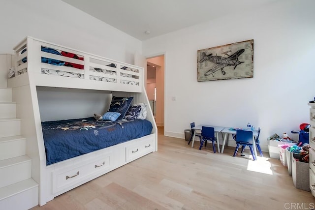 6222 Artisan Way, San Diego, CA 92130 - bedroom with light wood-type flooring