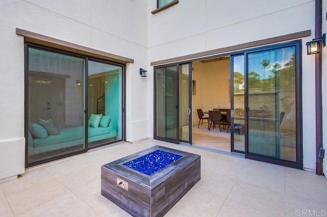 6222 Artisan Way, San Diego, CA 92130 - view of patio with an outdoor fire pit