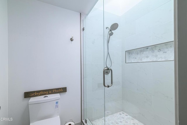 2441 Chandler Ave Unit 2, Simi Valley, CA 93065 - bathroom with a shower stall and toilet