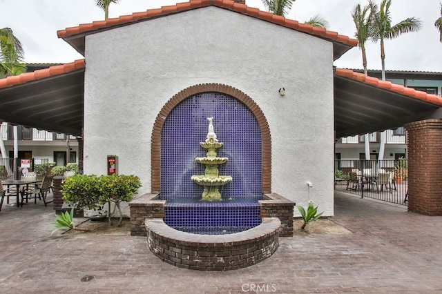 17200 Newhope St Unit 206, Fountain Valley, CA 92708 - view of community featuring a patio area