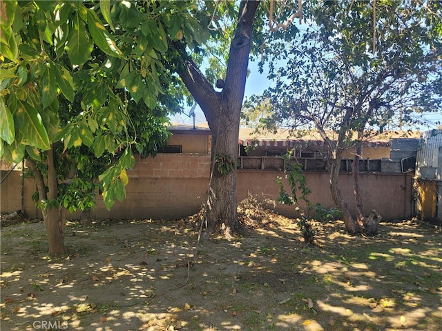 6221 Fishburn Ave, Bell, CA 90201 - view of yard with fence