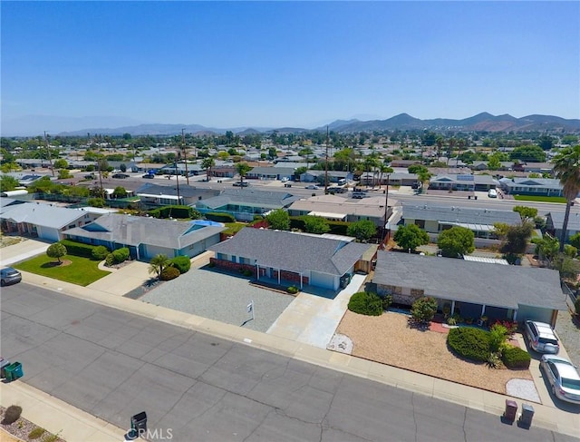 28590 Middlebury Way, Menifee, CA 92586 - aerial view of residential area featuring mountains