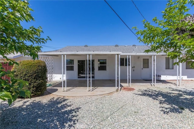 28590 Middlebury Way, Menifee, CA 92586 - rear view of property featuring a patio area and fence