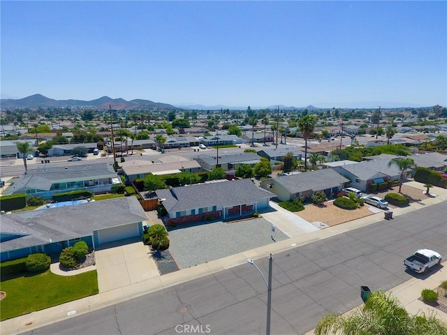 28590 Middlebury Way, Menifee, CA 92586 - aerial view of residential area featuring a mountain backdrop