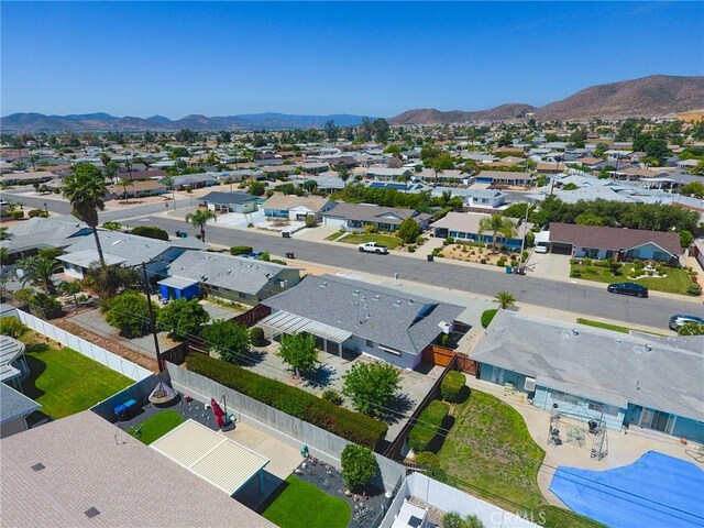 28590 Middlebury Way, Menifee, CA 92586 - aerial perspective of suburban area featuring a mountainous background