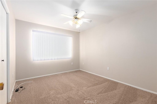 28590 Middlebury Way, Menifee, CA 92586 - carpeted empty room featuring ceiling fan and baseboards