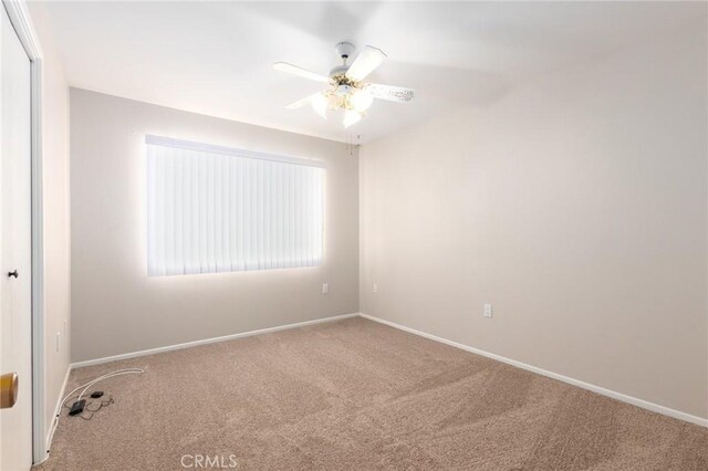 28590 Middlebury Way, Menifee, CA 92586 - carpeted empty room with ceiling fan and baseboards