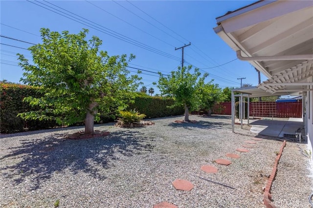 28590 Middlebury Way, Menifee, CA 92586 - fenced backyard with a patio