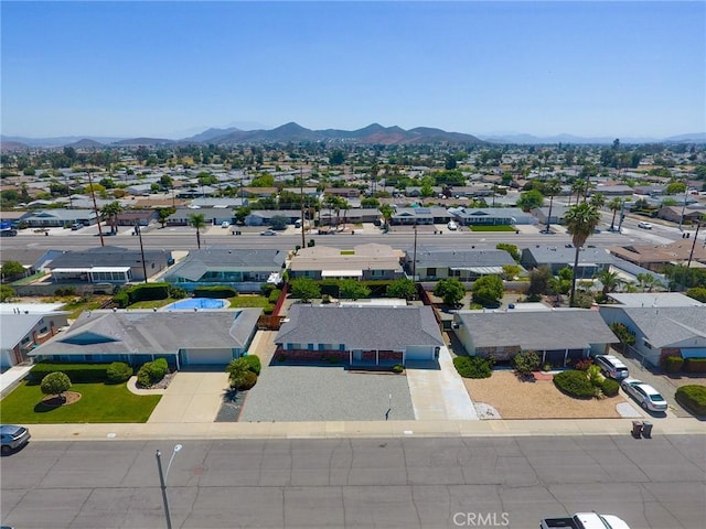 28590 Middlebury Way, Menifee, CA 92586 - aerial view of residential area featuring a mountain backdrop