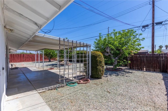 28590 Middlebury Way, Menifee, CA 92586 - fenced backyard with a patio area