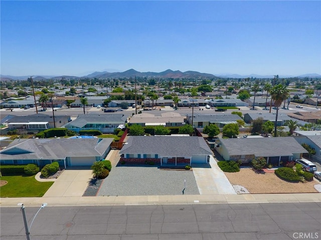 28590 Middlebury Way, Menifee, CA 92586 - aerial view of residential area with mountains