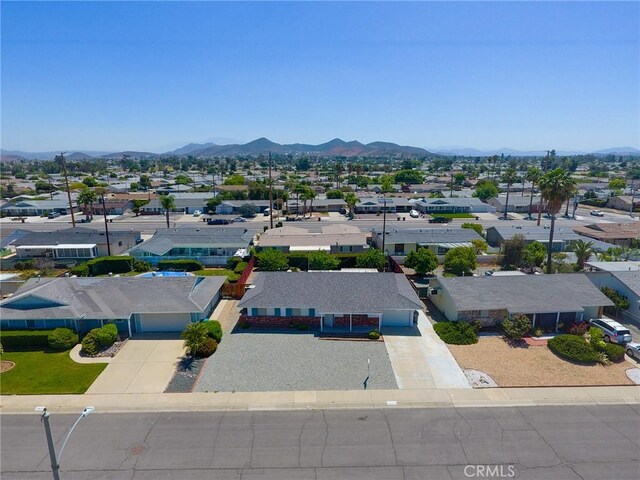 28590 Middlebury Way, Menifee, CA 92586 - aerial perspective of suburban area with a mountainous background