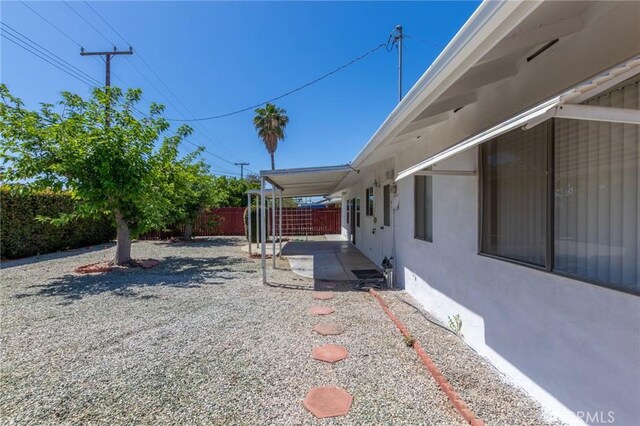 28590 Middlebury Way, Menifee, CA 92586 - view of yard featuring a patio