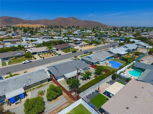 28590 Middlebury Way, Menifee, CA 92586 - aerial view of residential area with mountains