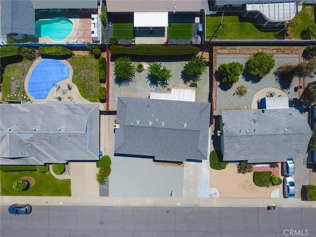 28590 Middlebury Way, Menifee, CA 92586 - drone / aerial view of a pool area